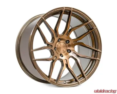 Rohana RFX7 Left Rotation Wheel 21x10.5 5x112 35mm Brushed Bronze - RFX7211055112BZ35L