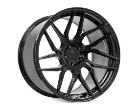 Rohana RFX7 Left Rotation Wheel 19x8.5 5x114.3 35mm Gloss Black