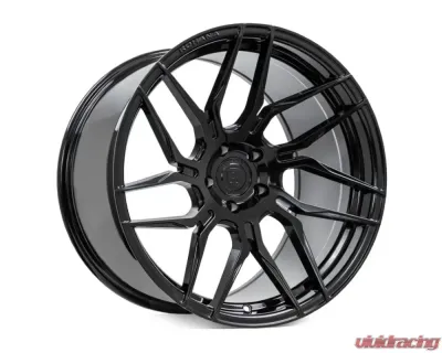 Rohana RFX7 Left Rotation Wheel 19x8.5 5x114.3 35mm Gloss Black - RFX719855114GB35L