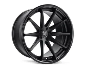 Rohana RFC10 Wheel 19x10.5 5x114 45mm Matte Black/Gloss Black Lip