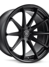 Rohana RFC10 Wheel 19x8.5 5x112 42mm Matte Black/Gloss Black Lip                                     - RFC1019855112MB42 - Image 9