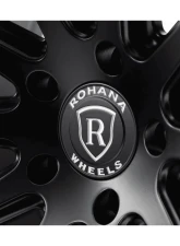 Rohana RFC10 Wheel 19x8.5 5x112 42mm Matte Black/Gloss Black Lip                                     - RFC1019855112MB42 - Image 3