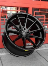 Rohana RFC10 Wheel 19x8.5 5x112 42mm Matte Black/Gloss Black Lip                                     - RFC1019855112MB42 - Image 6