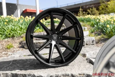 Rohana RFC10 Wheel 19x8.5 5x112 42mm Matte Black/Gloss Black Lip - RFC1019855112MB42