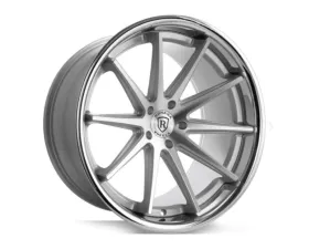 Rohana RFC10 Wheel 19x10.5 5x114 45mm Machine Silver/Chrome Lip