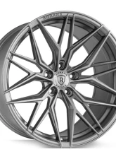 Rohana RFX17 Wheel 20x8 5x112 30mm Brushed Titanium                                     - RFX172085112BT30 - Image 10