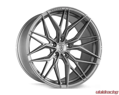 Rohana RFX17 Wheel 20x8 5x112 30mm Brushed Titanium - RFX172085112BT30