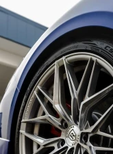 Rohana RFX17 Wheel 20x8 5x112 30mm Brushed Titanium                                     - RFX172085112BT30 - Image 10