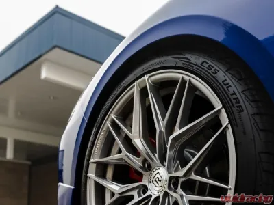 Rohana RFX17 Wheel 20x8 5x112 30mm Brushed Titanium - RFX172085112BT30