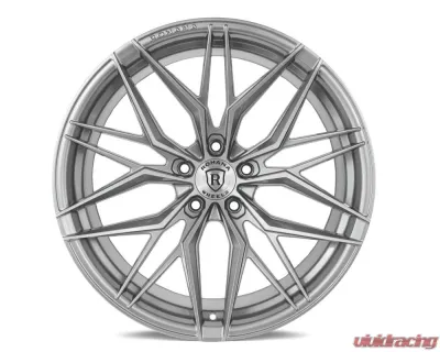 Rohana RFX17 Wheel 20x8 5x112 30mm Brushed Titanium - RFX172085112BT30