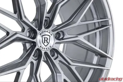 Rohana RFX17 Wheel 20x8 5x112 30mm Brushed Titanium - RFX172085112BT30