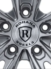 Rohana RFX17 Wheel 20x8 5x112 30mm Brushed Titanium                                     - RFX172085112BT30 - Image 4