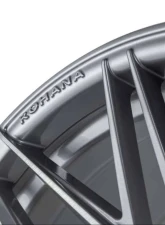 Rohana RFX17 Wheel 20x8 5x112 30mm Brushed Titanium                                     - RFX172085112BT30 - Image 5