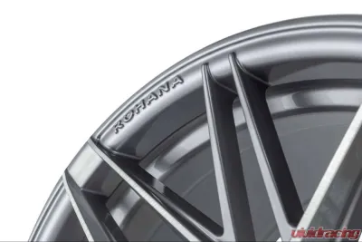 Rohana RFX17 Wheel 20x8 5x112 30mm Brushed Titanium - RFX172085112BT30