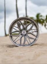 Rohana RFX17 Wheel 20x8 5x112 30mm Brushed Titanium                                     - RFX172085112BT30 - Image 6