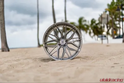 Rohana RFX17 Wheel 20x8 5x112 30mm Brushed Titanium - RFX172085112BT30