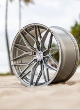 Rohana RFX17 Wheel 20x8 5x112 30mm Brushed Titanium                                     - RFX172085112BT30 - Image 7