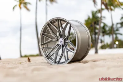 Rohana RFX17 Wheel 20x8 5x112 30mm Brushed Titanium - RFX172085112BT30