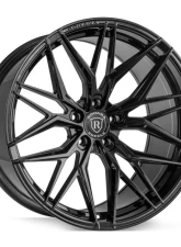 Rohana RFX17 Wheel 20x8 5x112 30mm Gloss Black                                     - RFX172085112GB30 - Image 12