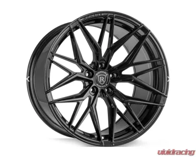 Rohana RFX17 Wheel 20x8 5x112 30mm Gloss Black - RFX172085112GB30