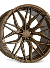Rohana RFX17 Wheel 19x9.5 5x120 35mm Gloss Bronze Set of 2 CLEARANCE                                     - RFX1719955120BZ35-2 - Image 7