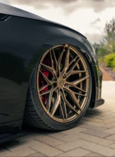 Rohana RFX17 Wheel 19x9.5 5x120 35mm Gloss Bronze Set of 2 CLEARANCE                                     - RFX1719955120BZ35-2 - Image 17