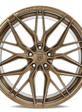 Rohana RFX17 Wheel 19x9.5 5x120 35mm Gloss Bronze Set of 2 CLEARANCE                                     - RFX1719955120BZ35-2 - Image 8