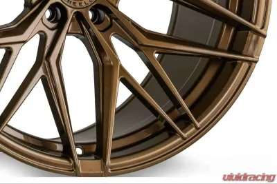 Rohana RFX17 Wheel 19x9.5 5x120 35mm Gloss Bronze Set of 2 CLEARANCE - RFX1719955120BZ35-2
