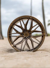 Rohana RFX17 Wheel 19x9.5 5x120 35mm Gloss Bronze Set of 2 CLEARANCE                                     - RFX1719955120BZ35-2 - Image 11