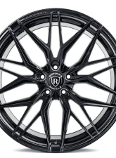 Rohana RFX17 Wheel 20x8 5x112 30mm Gloss Black                                     - RFX172085112GB30 - Image 2