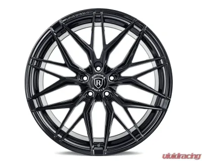 Rohana RFX17 Wheel 20x8 5x112 30mm Gloss Black - RFX172085112GB30