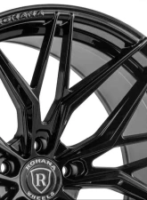 Rohana RFX17 Wheel 20x8 5x112 30mm Gloss Black                                     - RFX172085112GB30 - Image 3