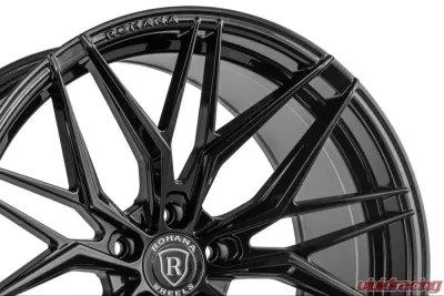 Rohana RFX17 Wheel 20x8 5x112 30mm Gloss Black - RFX172085112GB30