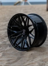 Rohana RFX17 Wheel 20x8 5x112 30mm Gloss Black                                     - RFX172085112GB30 - Image 4