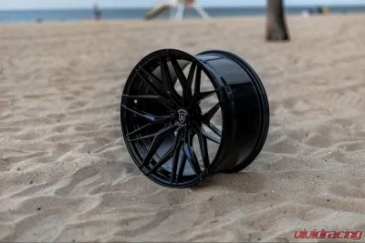 Rohana RFX17 Wheel 20x8 5x112 30mm Gloss Black - RFX172085112GB30