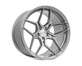 Rohana RFX11 Wheel 19x11 5x112 33mm Brushed Titanium