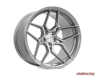 Rohana RFX11 Wheel 19x11 5x112 33mm Brushed Titanium - RFX1119115112BT33