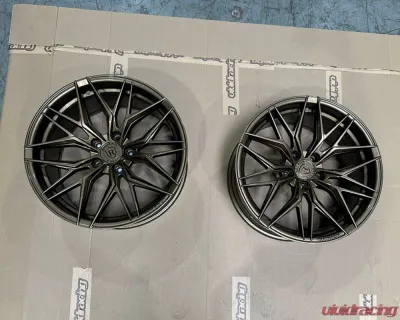 Rohana RFX17 Wheel 19x9.5 5x120 35mm Gloss Bronze Set of 2 CLEARANCE - RFX1719955120BZ35-2