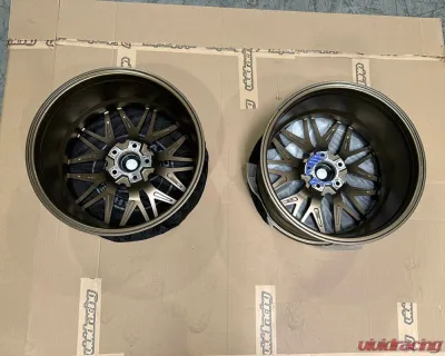 Rohana RFX17 Wheel 19x9.5 5x120 35mm Gloss Bronze Set of 2 CLEARANCE - RFX1719955120BZ35-2