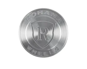 Rohana RFX V2 Brushed Titanium Center Cap