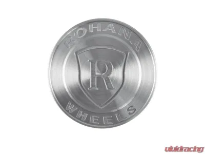 Rohana RFX V2 Brushed Titanium Center Cap - rfxcapbt