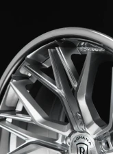 Rohana RFC3 Wheel 20x10 5x112 33mm Silver Machined w/ Chrome Lip Flow Formed Deep Concave                                     - RFC320105112MS33 - Image 3