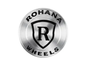 Rohana Brushed Titanium | Black RFX V2 Center Cap