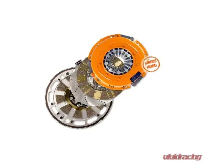 Centerforce DYAD DS 10.4 Inch Clutch and Flywheel Kit for Select Vehicles - 413613098