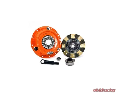 Centerforce Dual Friction Clutch Pressure Plate Disc Kit Mazda Miata 1.6 L4 GAS FI 1597cc 1990-1993 - KDF815313