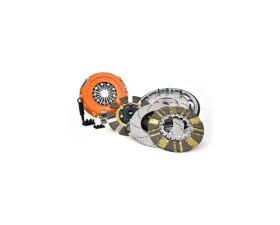 Centerforce DYAD DS Clutch and Flywheel Kit for 1969-1971 Ford Mustang, Torino, Galaxie, Fairlane 1-1/16 Inch-10 Spline