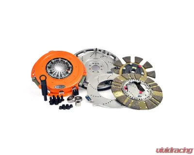 Centerforce DYAD DS 10.4 Clutch and Flywheel Kit for 2005-2010 Ford Mustang GT - 413714844