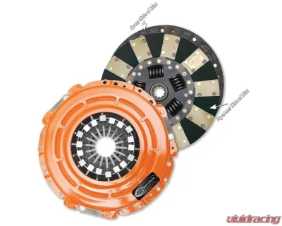 Centerforce Dual Friction High Performance Clutch Pressure Plate and Disc Set for Chevrolet GMC Trucks 6.0L 1999-2000 - DF240010