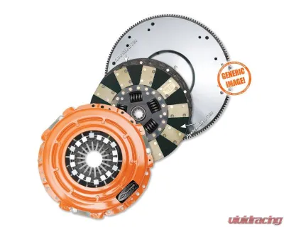 Centerforce Dual Friction Clutch and Flywheel Kit for Toyota Tacoma 2016-2023 KDF811035 - KDF811035