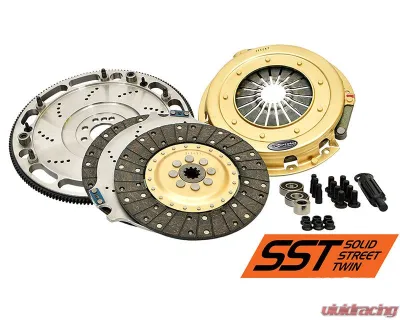 Centerforce SST 10.4 Clutch and Flywheel Kit for 1994-2004 Ford Mustang 5.0L V8 - 412714844